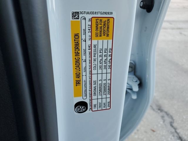 2026 GMC Sierra 1500 AT4