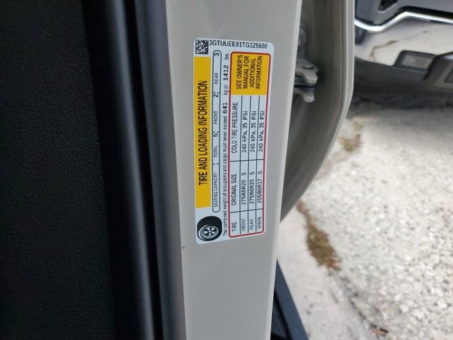 2026 GMC Sierra 1500 AT4
