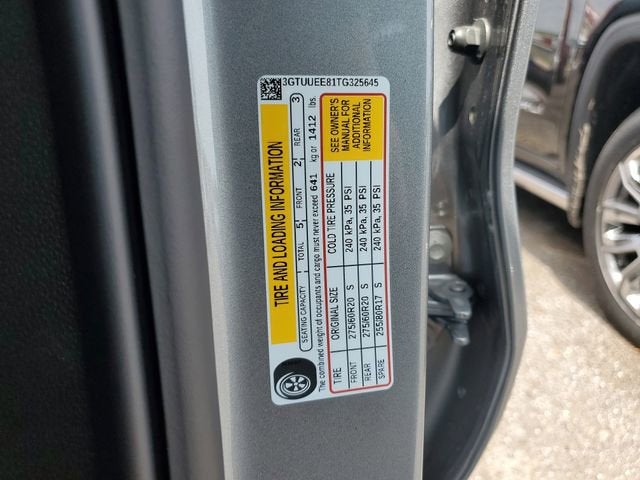 2026 GMC Sierra 1500 AT4