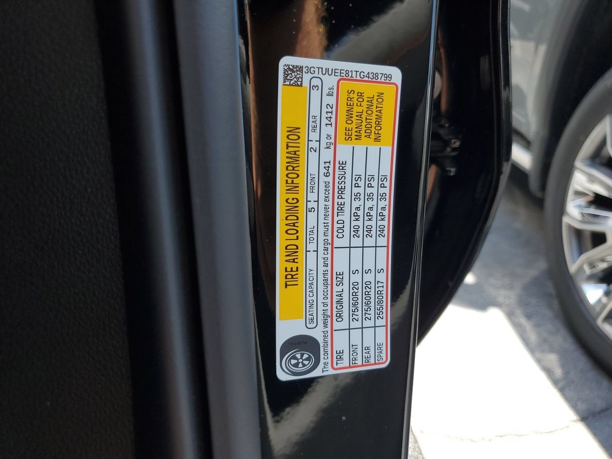 2026 GMC Sierra 1500 AT4