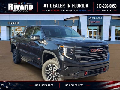2026 GMC Sierra 1500 AT4