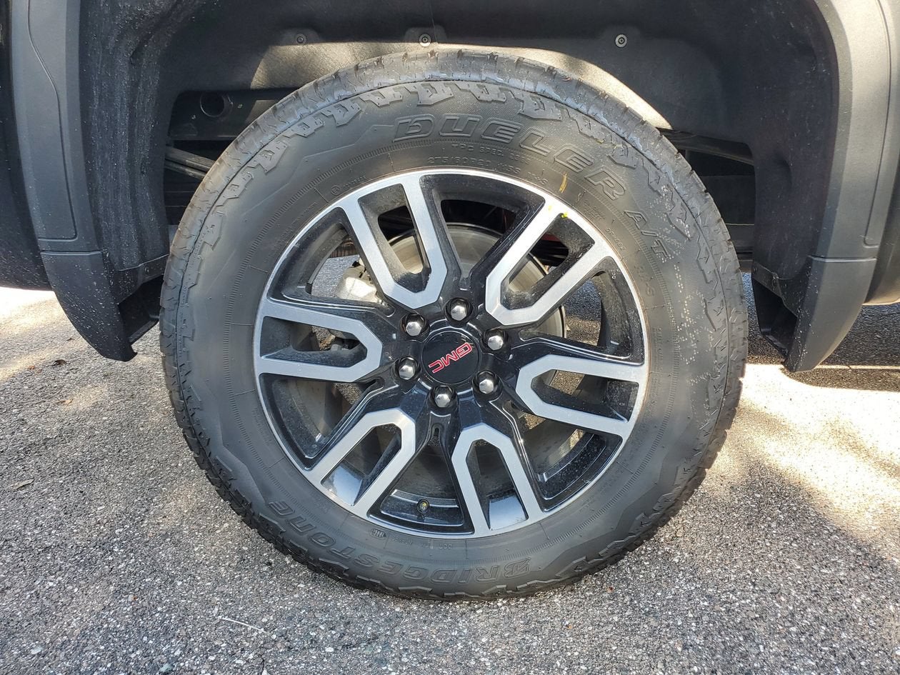 2026 GMC Sierra 1500 AT4