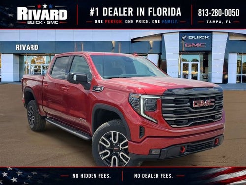 2026 GMC Sierra 1500 AT4