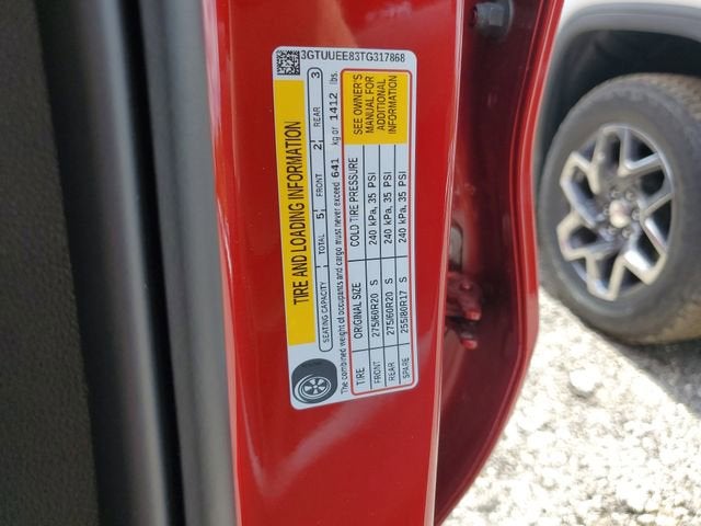 2026 GMC Sierra 1500 AT4