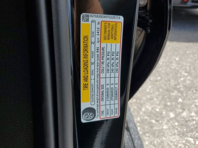 2026 GMC Sierra 1500 AT4