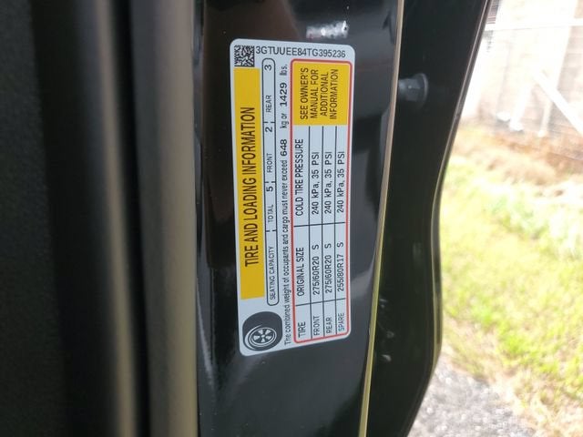 2026 GMC Sierra 1500 AT4