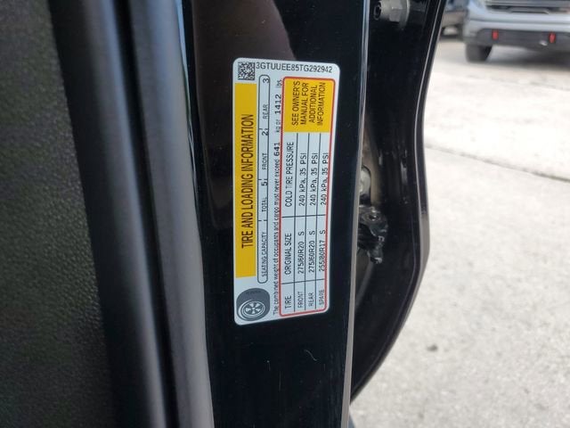 2026 GMC Sierra 1500 AT4