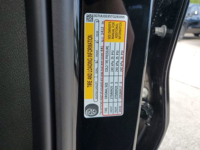 2026 GMC Sierra 1500 AT4