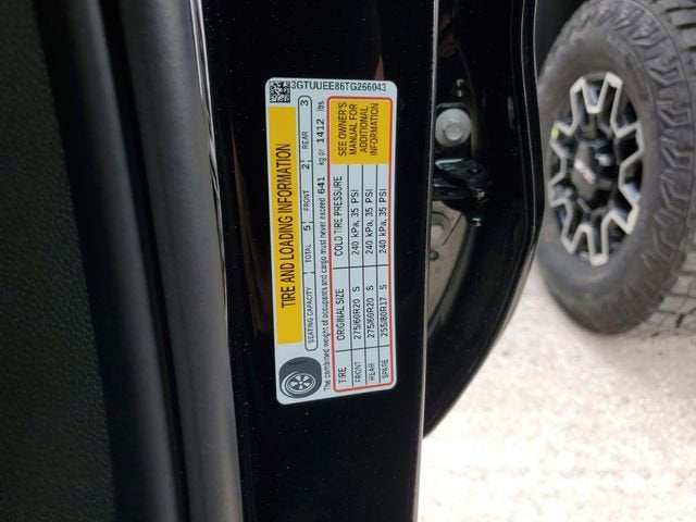 2026 GMC Sierra 1500 AT4