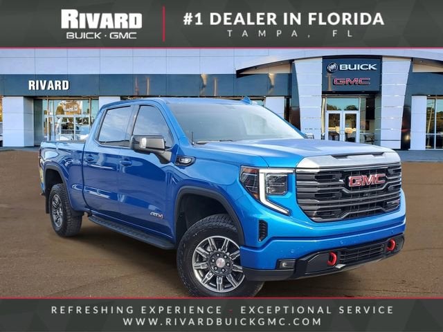 2024 GMC Sierra 4WD Crew Cab Short Box AT4's photo