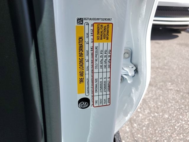 2026 GMC Sierra 1500 AT4