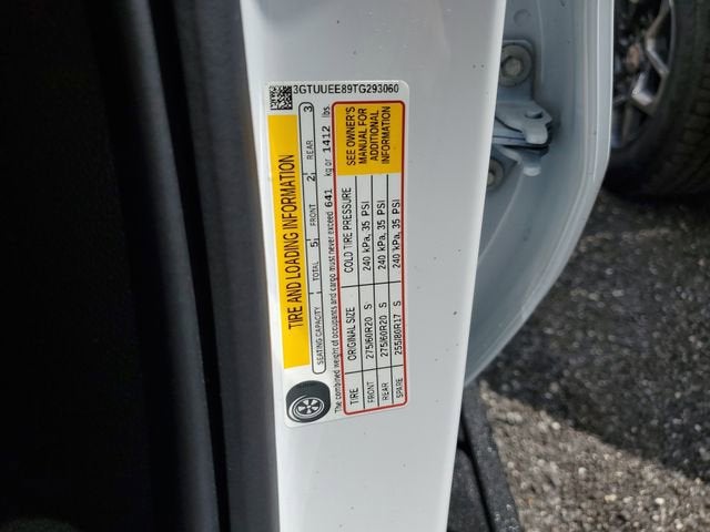 2026 GMC Sierra 1500 AT4