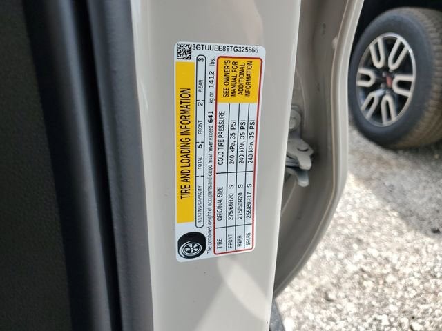 2026 GMC Sierra 1500 AT4