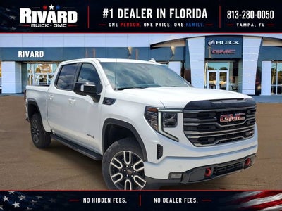 2026 GMC Sierra 1500 AT4