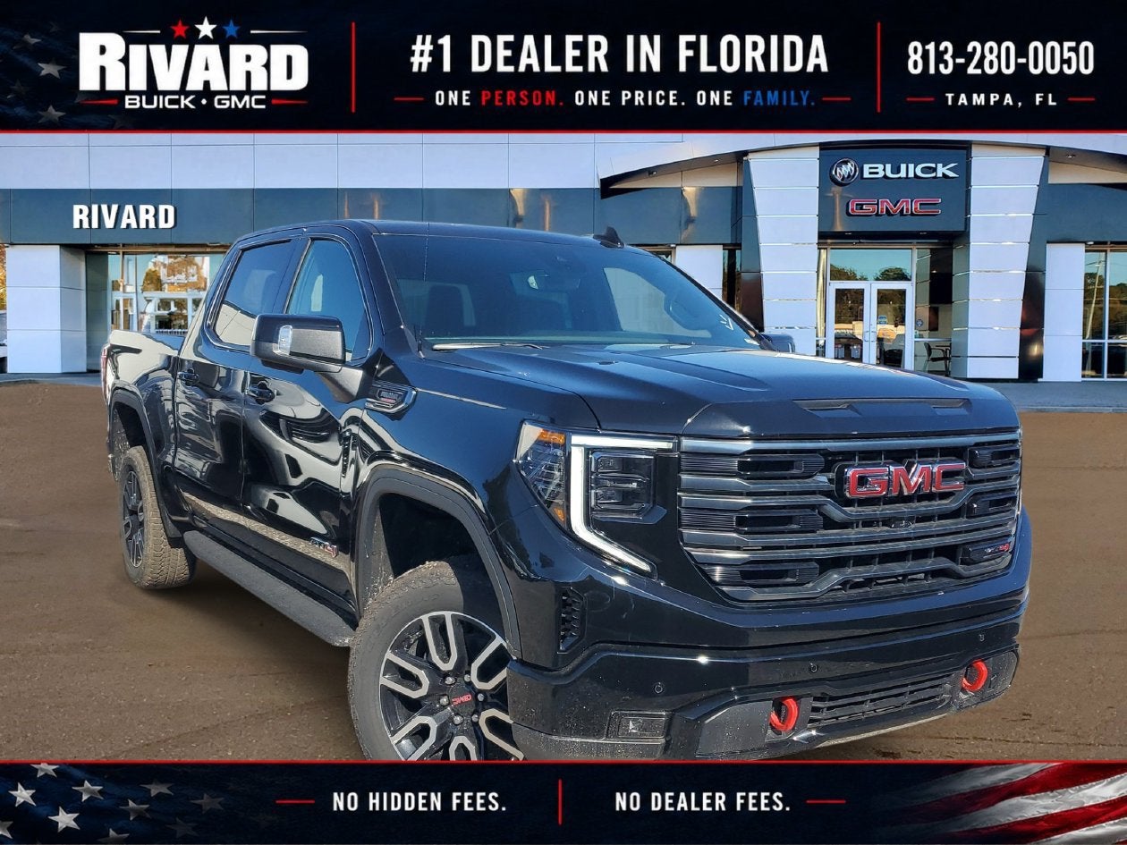 2026 GMC Sierra 1500 AT4