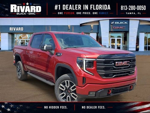 2026 GMC Sierra 1500 AT4