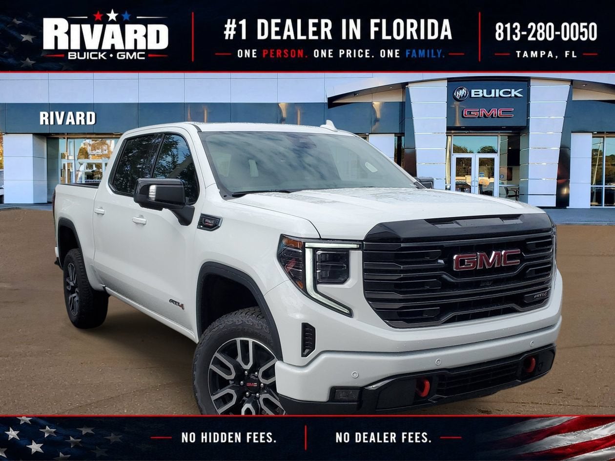2026 GMC Sierra 1500 AT4