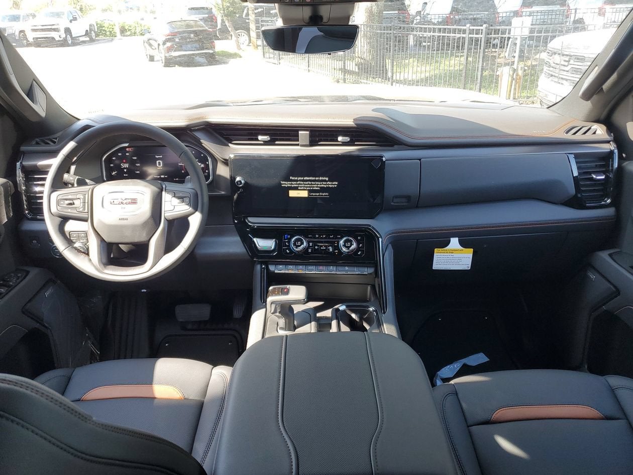 2026 GMC Sierra 1500 AT4