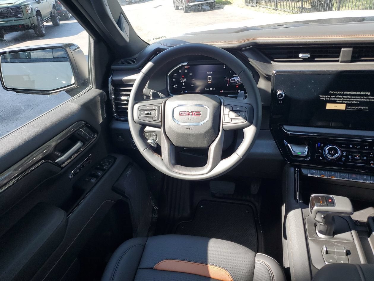 2026 GMC Sierra 1500 AT4