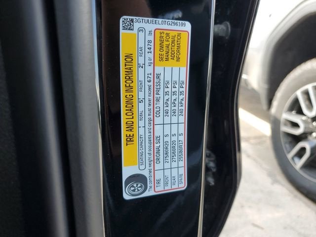 2026 GMC Sierra 1500 AT4