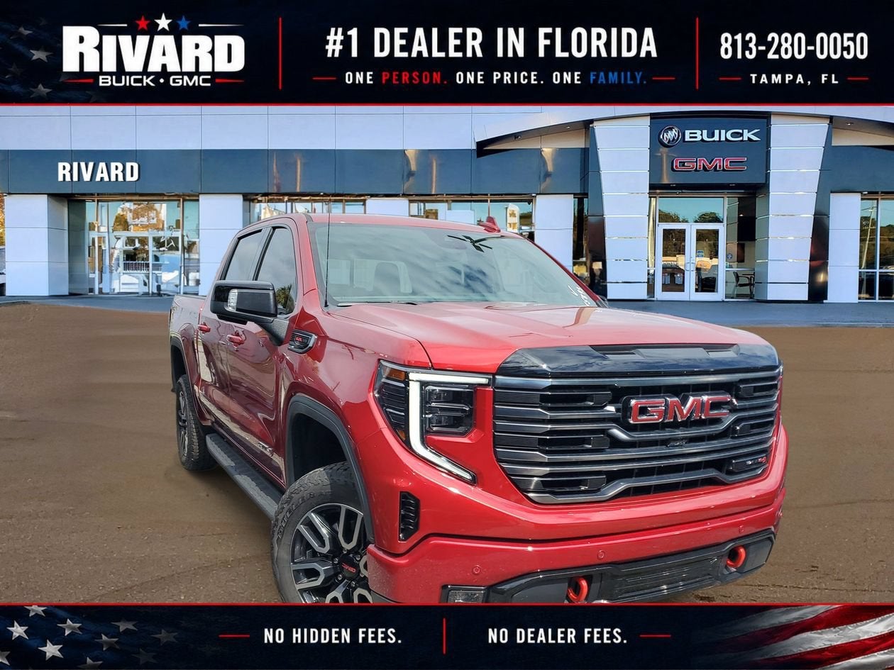 2026 GMC Sierra 1500 AT4