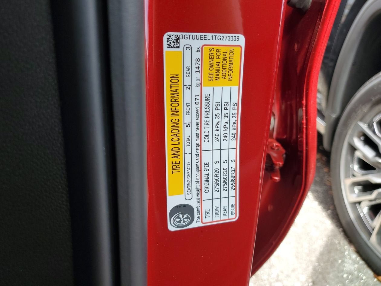 2026 GMC Sierra 1500 AT4