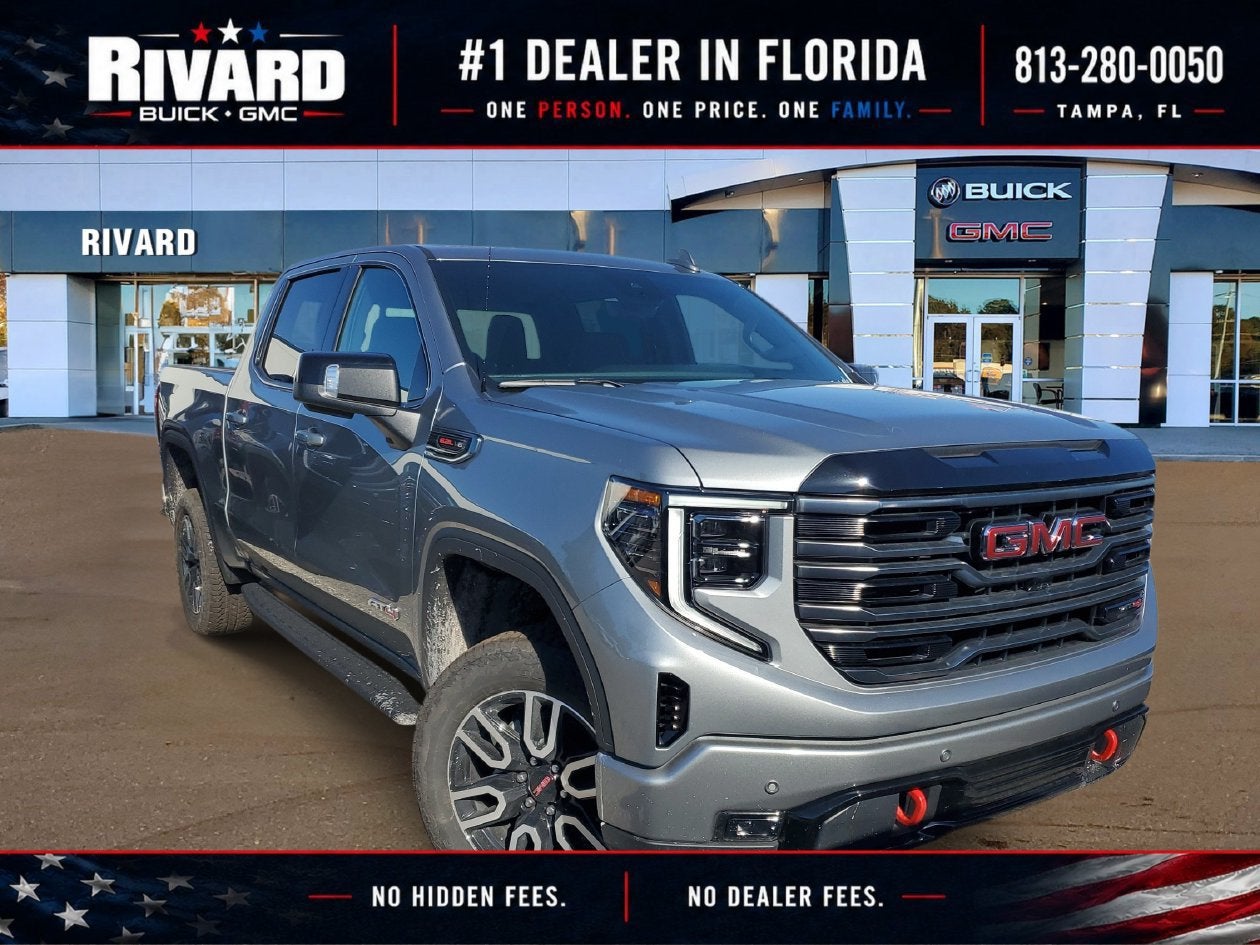 2026 GMC Sierra 1500 AT4