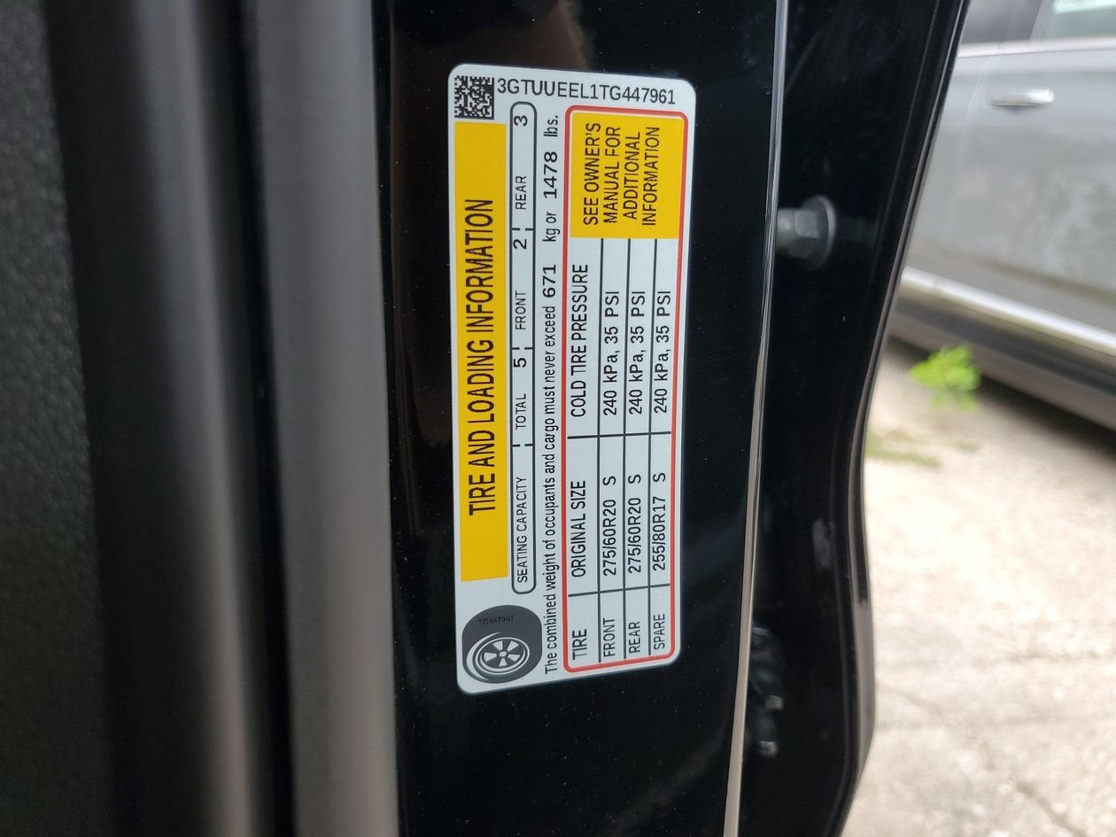 2026 GMC Sierra 1500 AT4