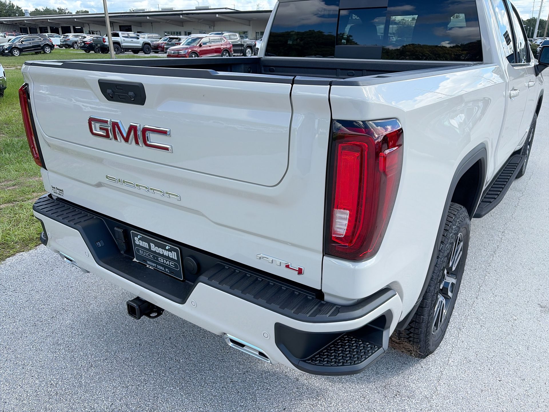 2026 GMC Sierra 1500 AT4