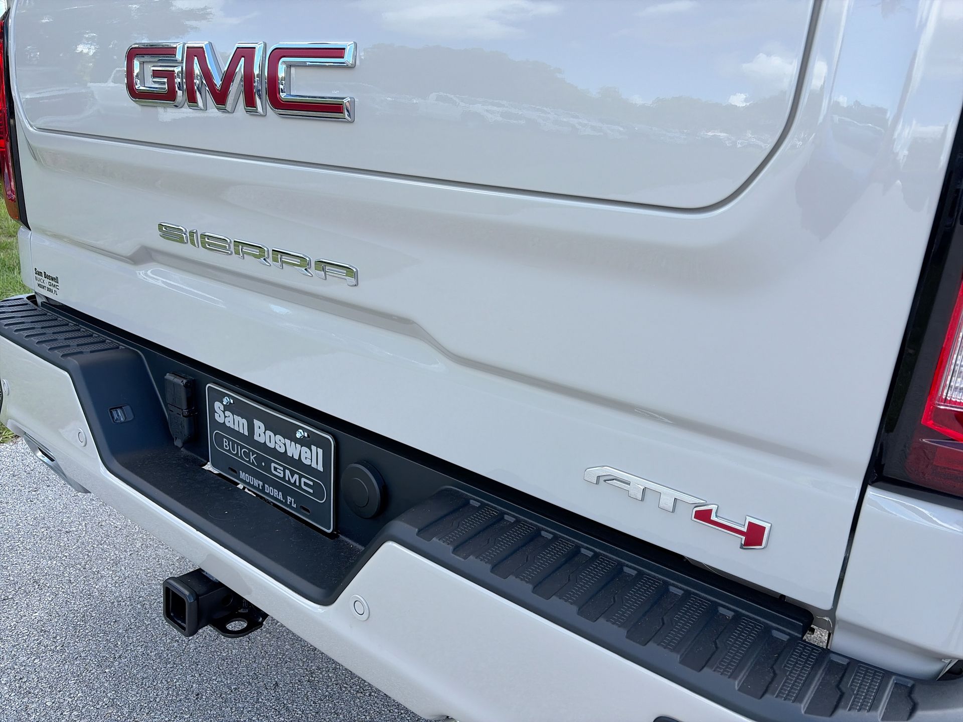 2026 GMC Sierra 1500 AT4
