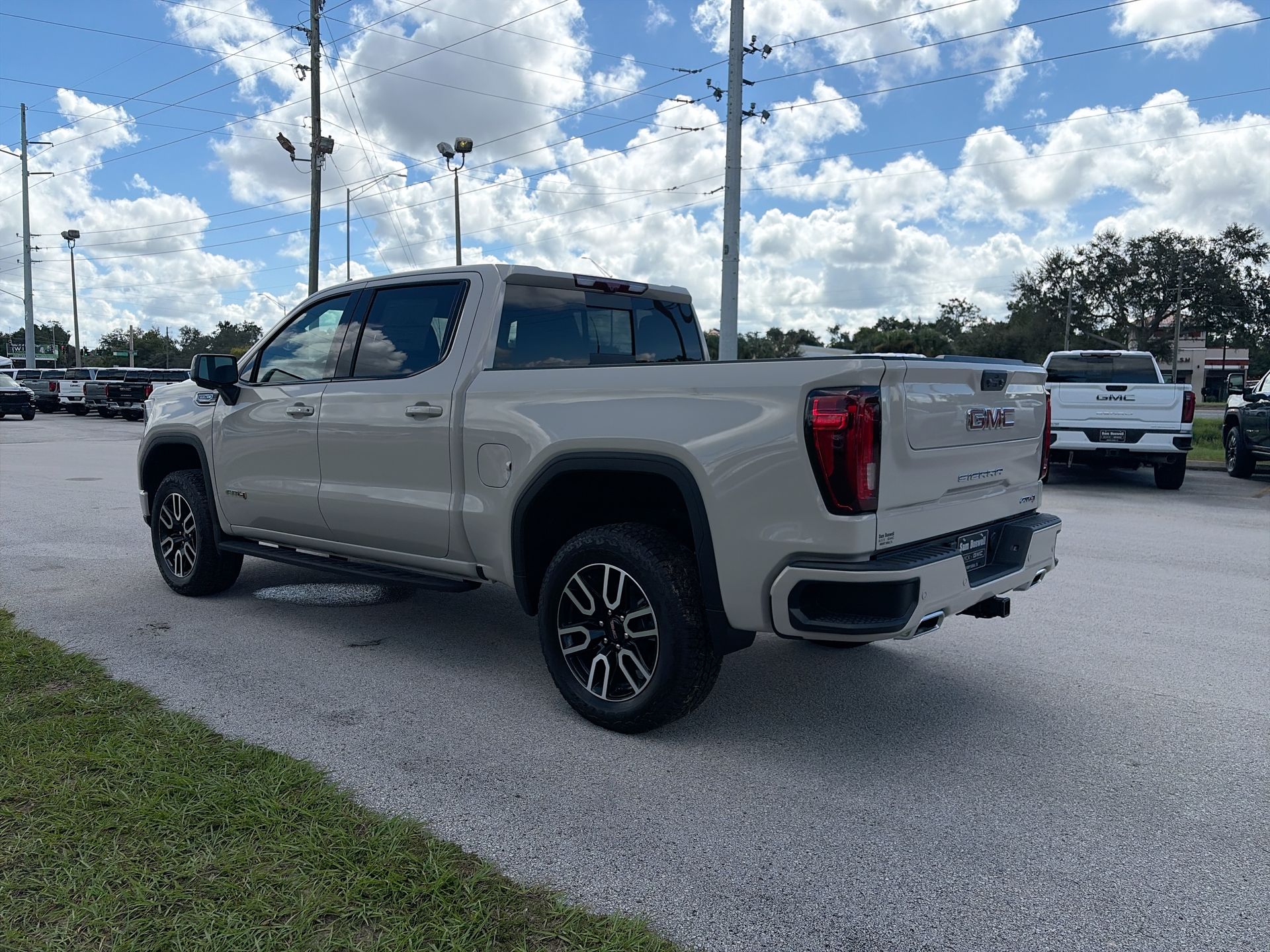 2026 GMC Sierra 1500 AT4