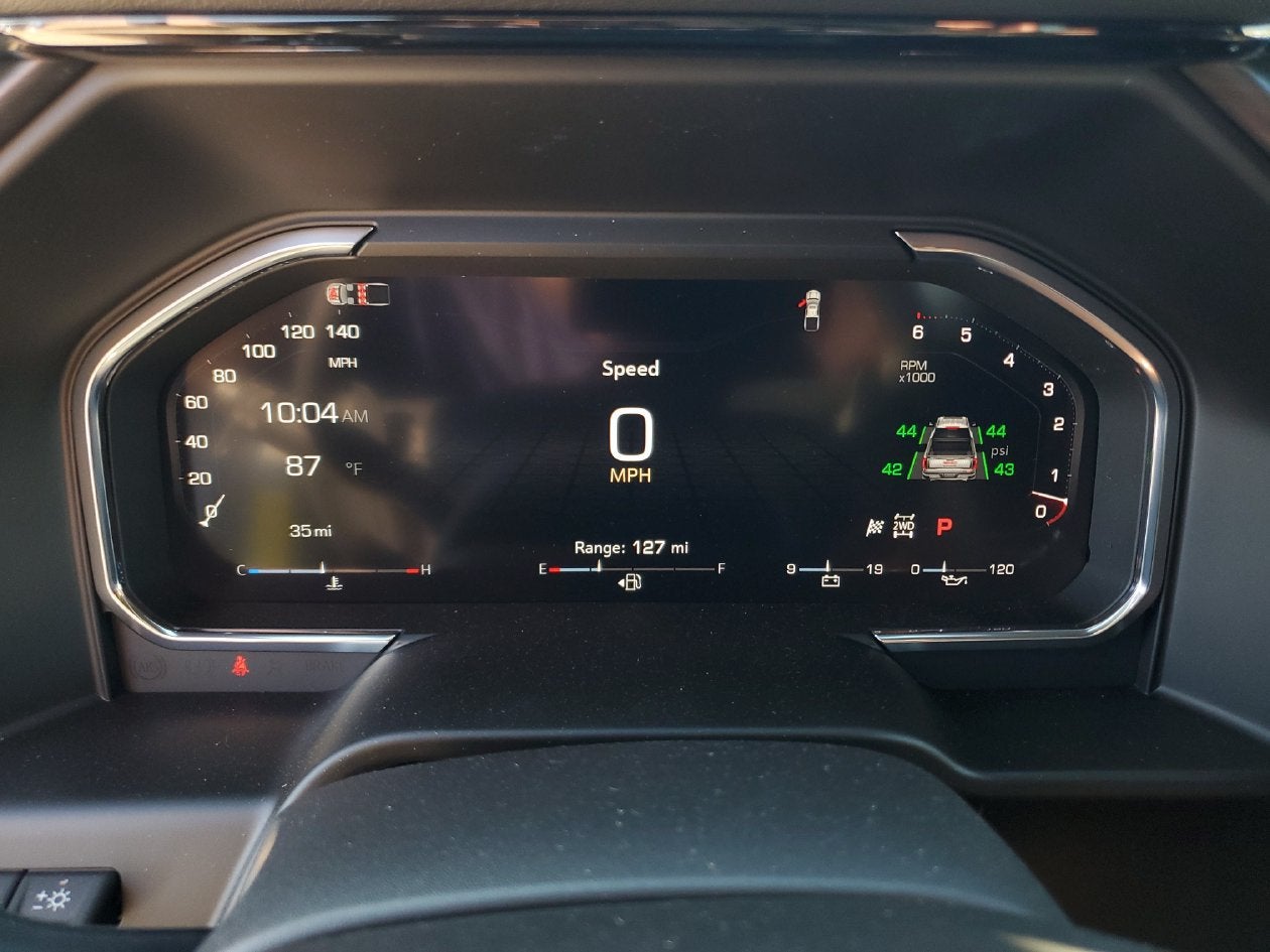 2026 GMC Sierra 1500 AT4
