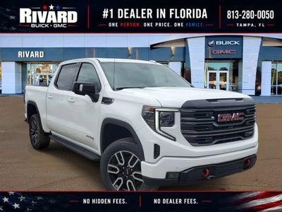 2026 GMC Sierra 1500 AT4