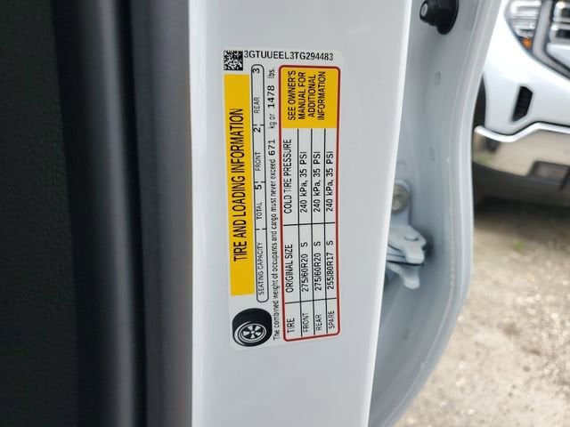 2026 GMC Sierra 1500 AT4