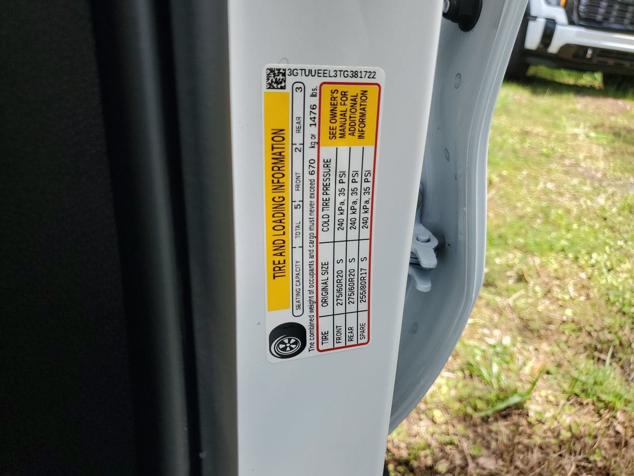 2026 GMC Sierra 1500 AT4