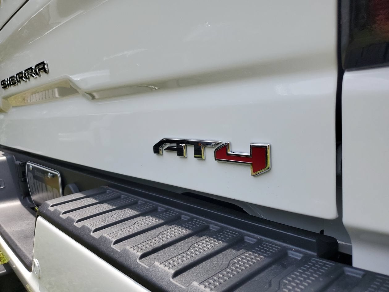 2026 GMC Sierra 1500 AT4