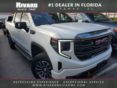 2023 GMC Sierra 1500 AT4
