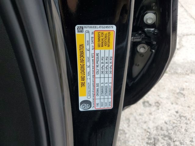 2026 GMC Sierra 1500 AT4