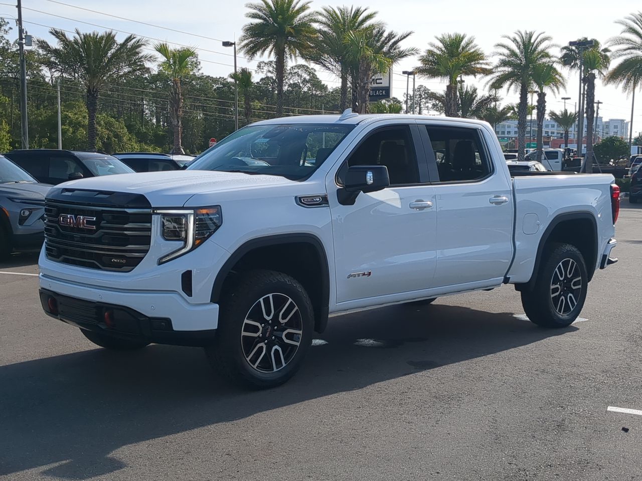 2026 GMC Sierra 1500 AT4