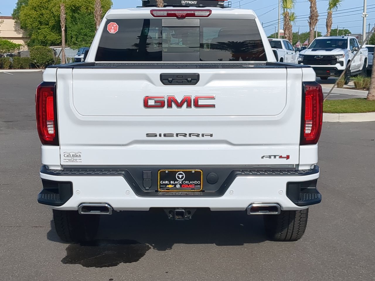 2026 GMC Sierra 1500 AT4