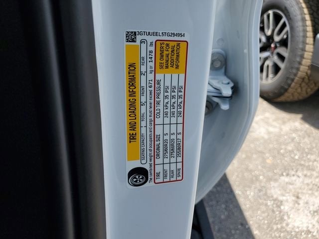 2026 GMC Sierra 1500 AT4