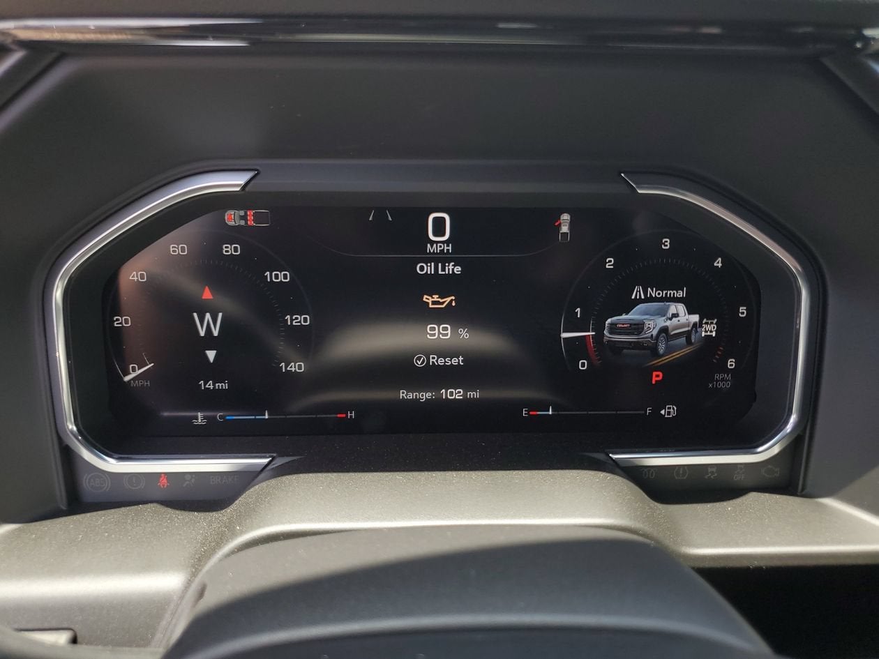 2026 GMC Sierra 1500 AT4