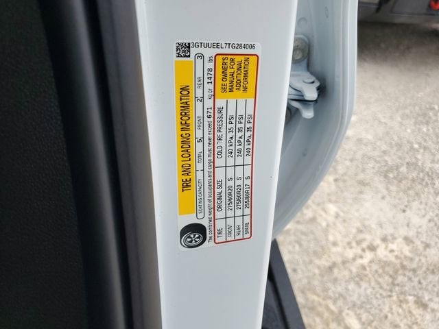 2026 GMC Sierra 1500 AT4