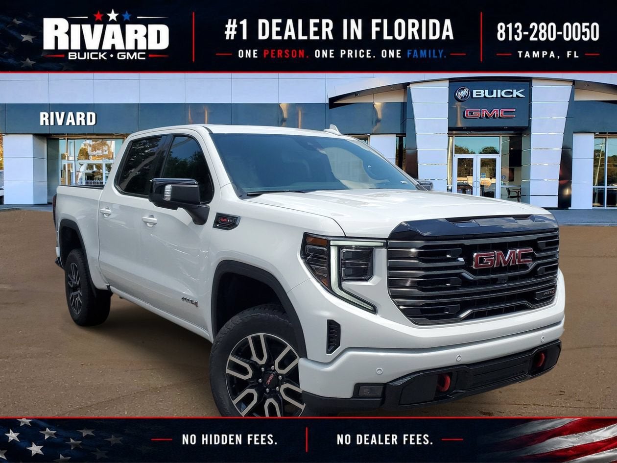 2026 GMC Sierra 1500 AT4