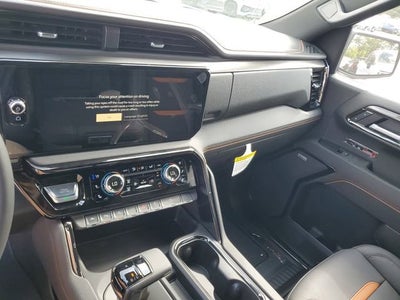 2026 GMC Sierra 1500 AT4
