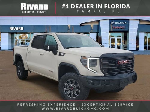 2026 GMC Sierra 1500 AT4X