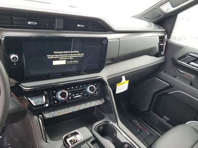 2026 GMC Sierra 1500 AT4X