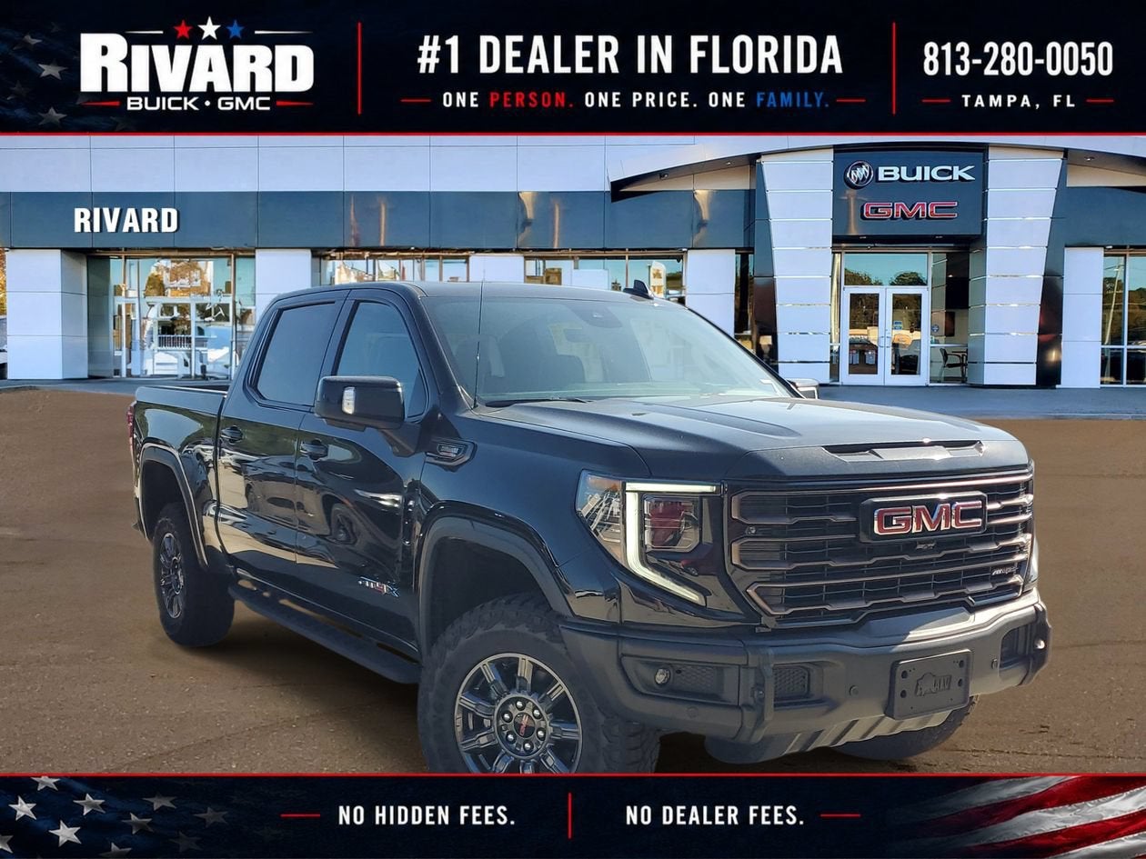 2026 GMC Sierra 1500 AT4X