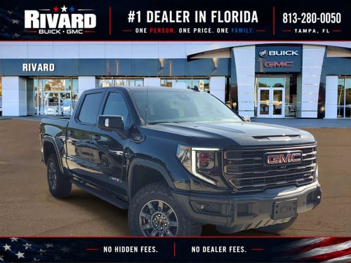 2026 GMC Sierra 1500 AT4X