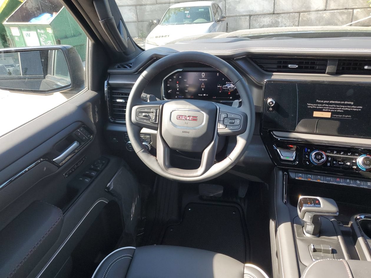 2026 GMC Sierra 1500 AT4X